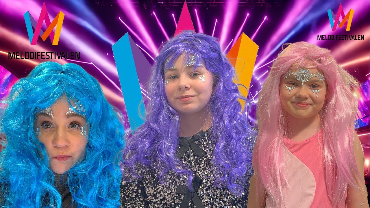 MELODIFESTIVALEN PARTY🎉Överraskar tjejerna❤️