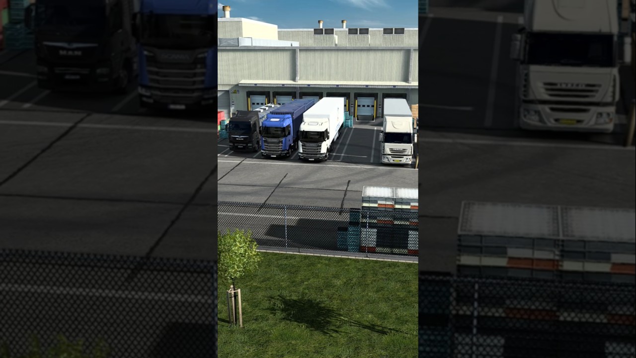 |ETS2 1.51| Company Addon v3.0 #shorts #ets2 #ets2mods #viralvideo #bestcommunityever