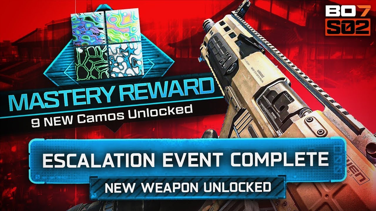 LIVE 🔴 Escalation Directive Camo Event Grind - Black Ops 7 Season 2