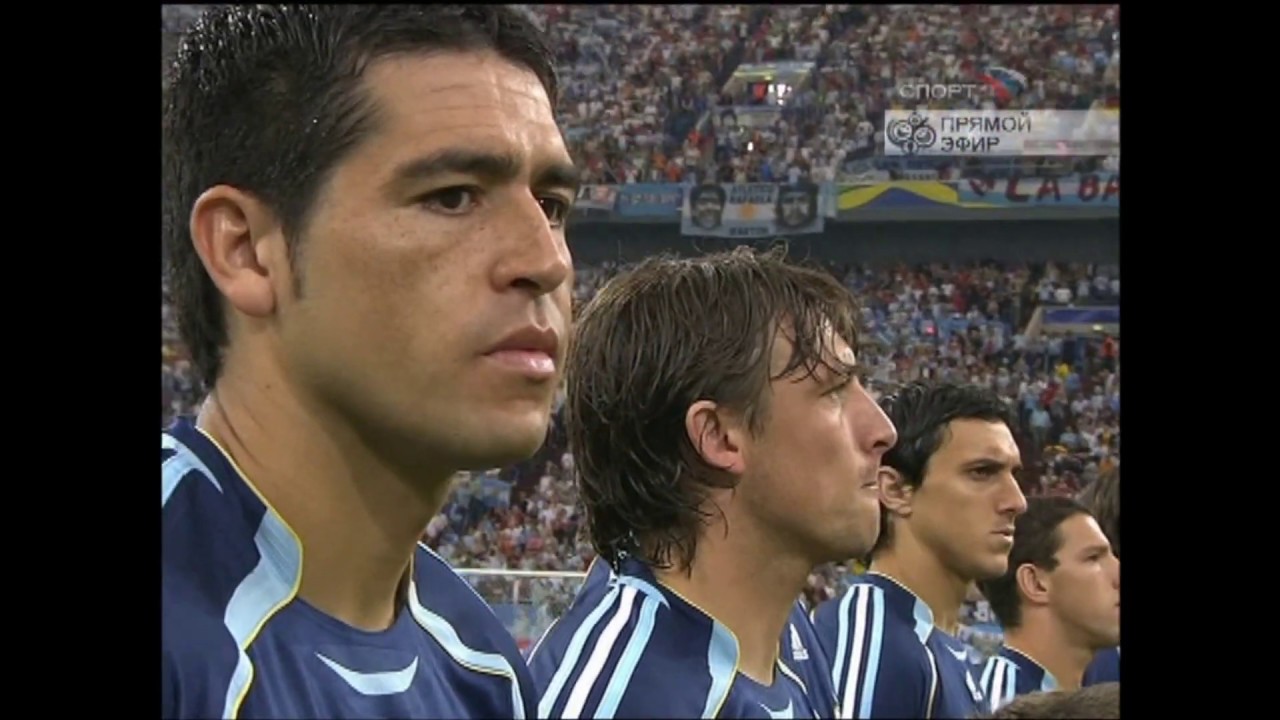 Anthem of Argentina v Serbia Montenegro (FIFA World Cup 2006)