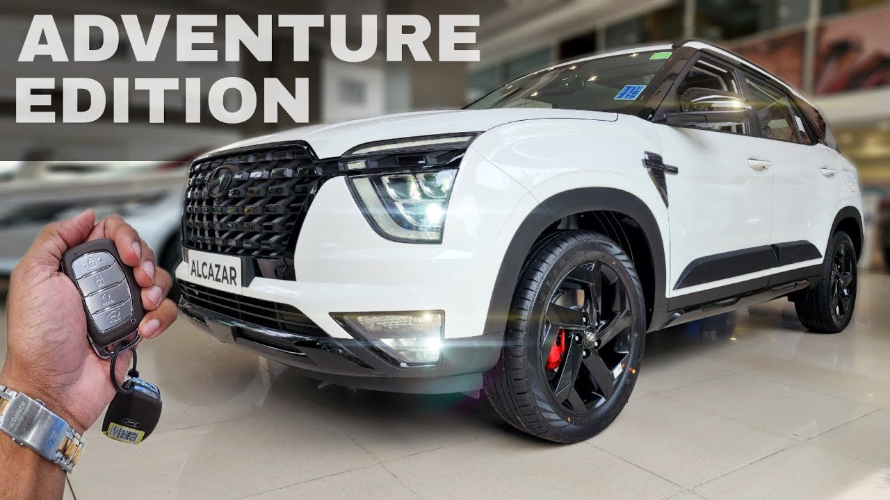 2023 Hyundai Alcazar ADVENTURE Edition, On Road Price, Mileage, Features