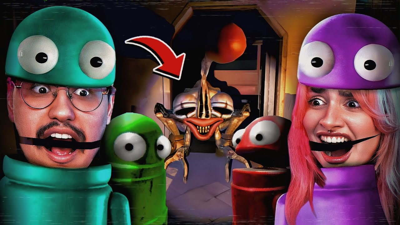 a GAMEPLAY mais MALUCA de R.E.P.O. que você verá hoje