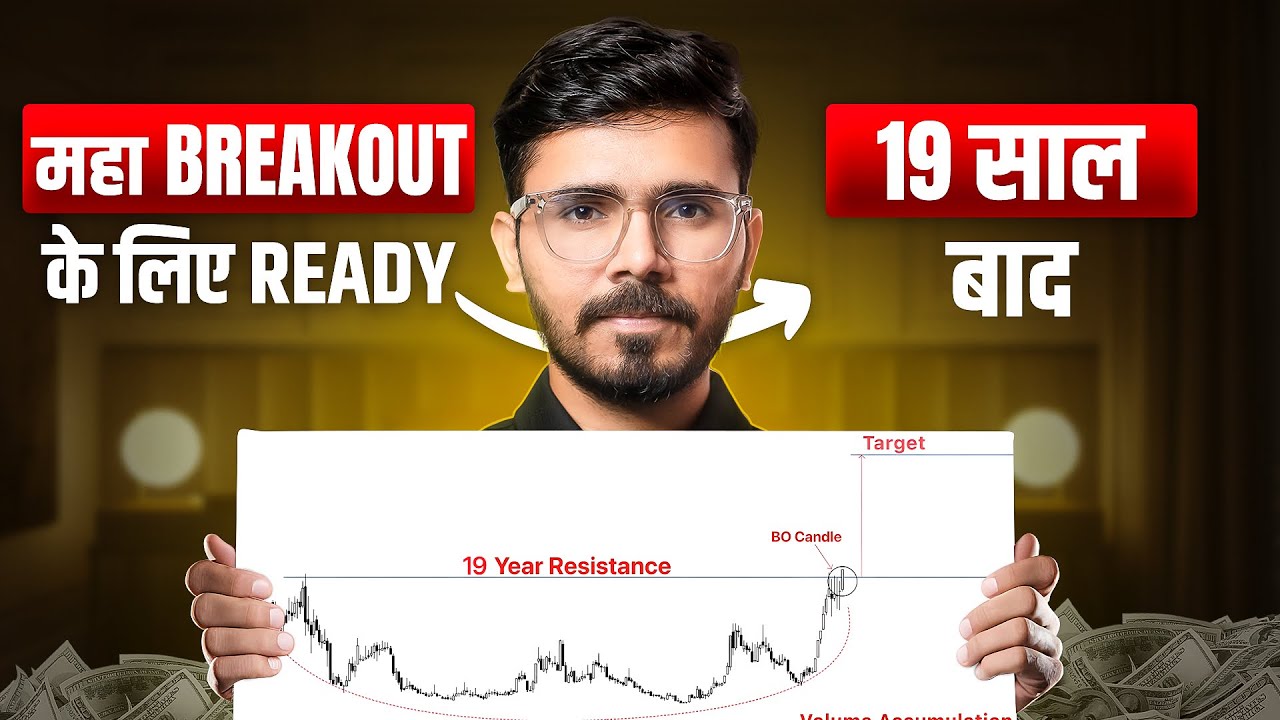 Charts Of The Week | Swing Trading | Stock Market Education | Sunil Gurjar | Hindi