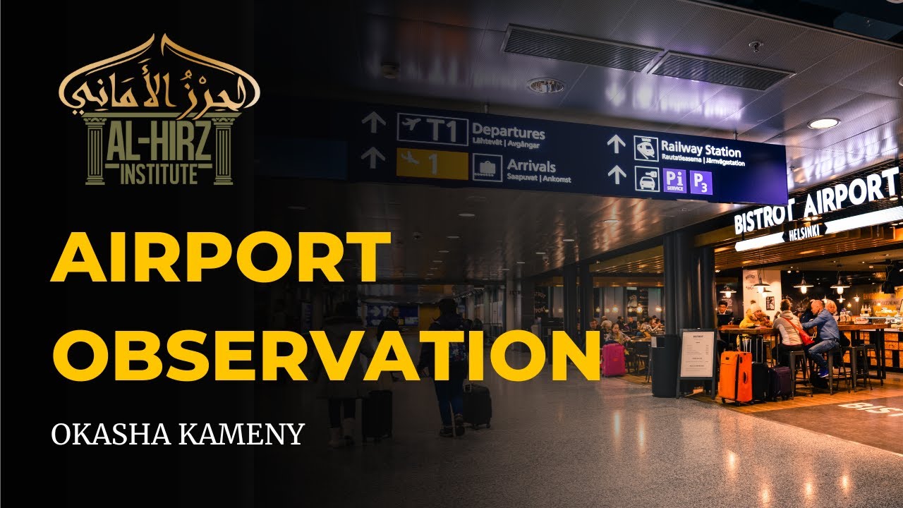 Airport Observation | Okasha Kameny