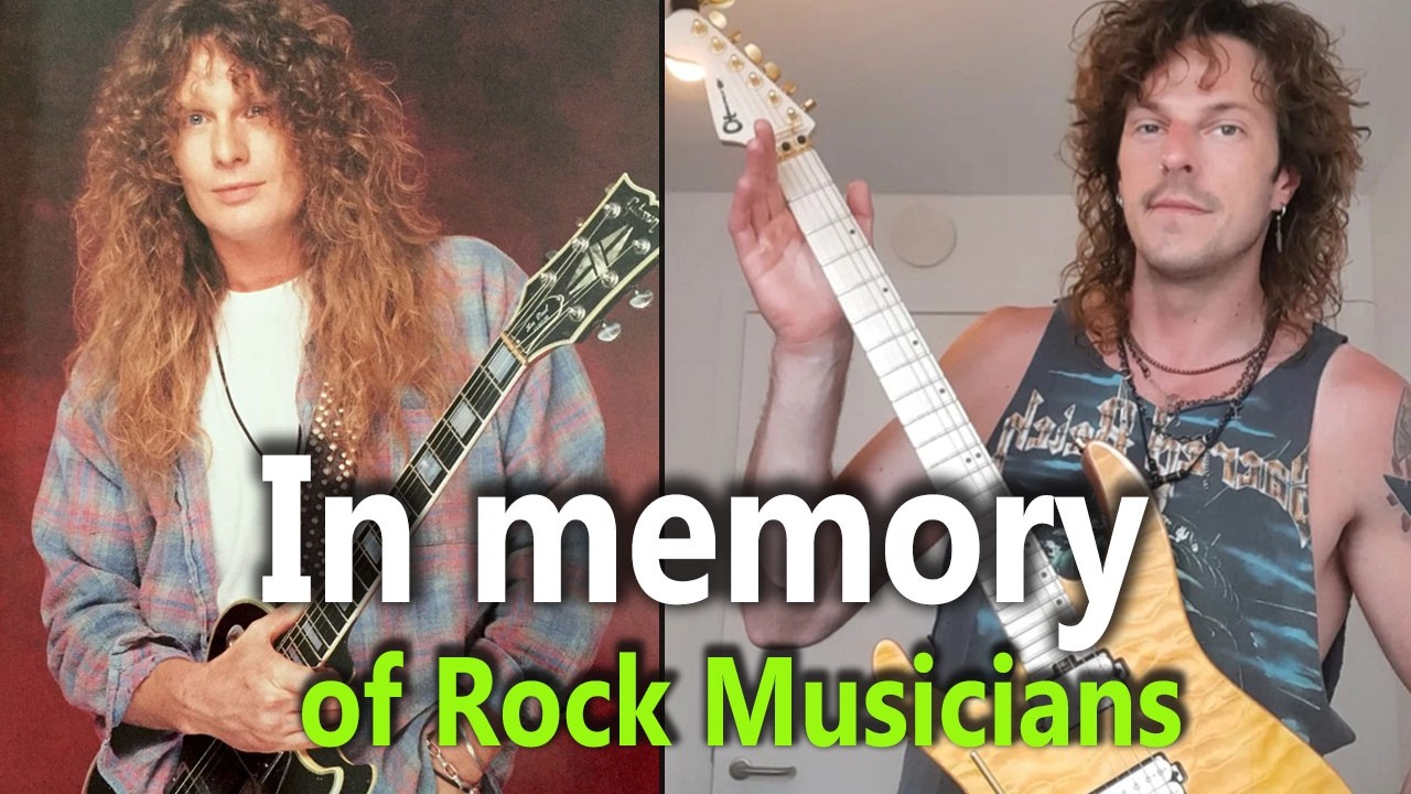 17 Rock Musicians DIED in late 2024 and 2025 ~ R.I.P.
