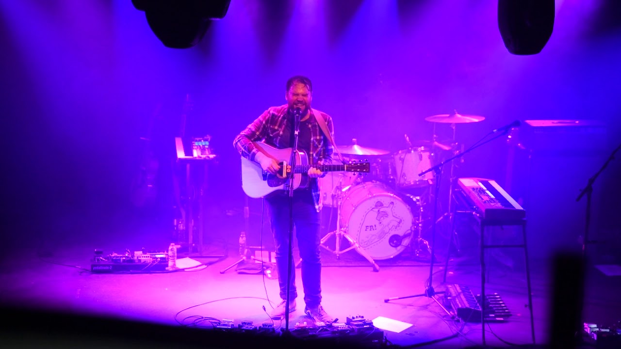 Frightened Rabbit (Scott Hutchison) - Poke (Live at Liquid Room, Edinburgh, 12th March 2018)