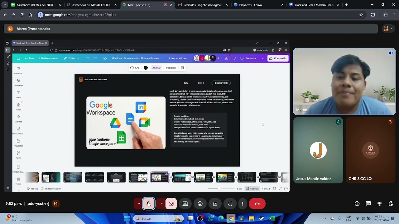 Google Workspace | Vídeo Exposición | Episodio 2