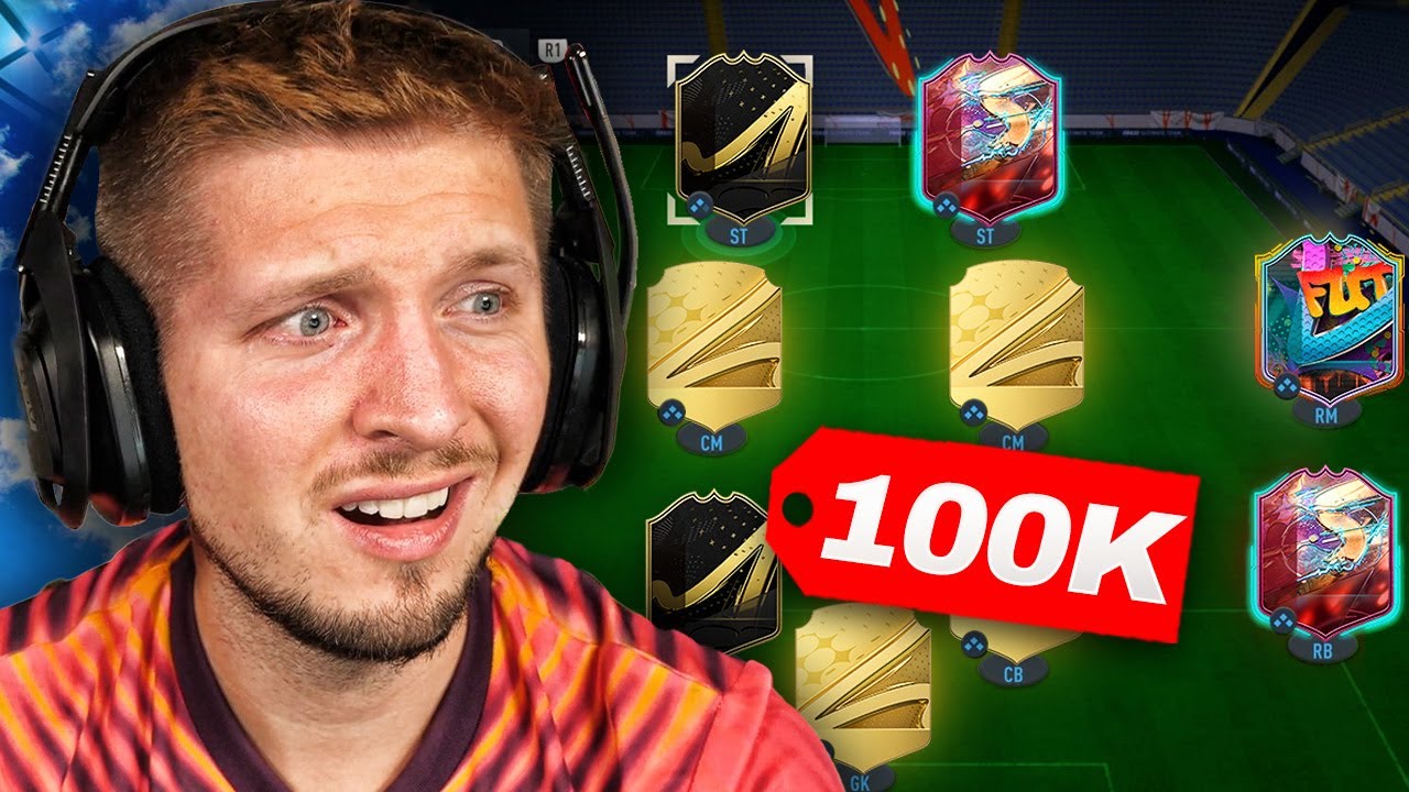 Unbeaten in Champs w/ A Crazy 100k Squad?
