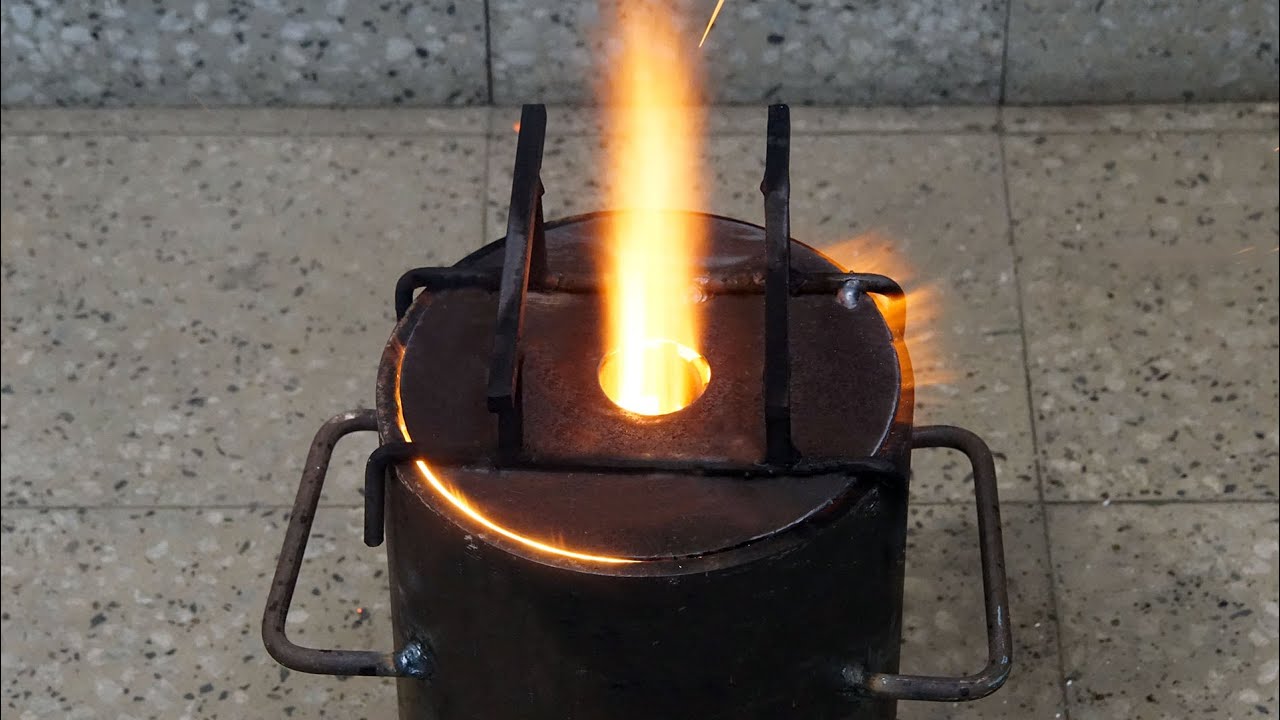 ДРУЗЬЯ ГАЗ И БЕНЗИН БОЛЬШЕ НЕ НУЖНЫ !!! РЕАКТИВНАЯ ПЕЧЬ !!!