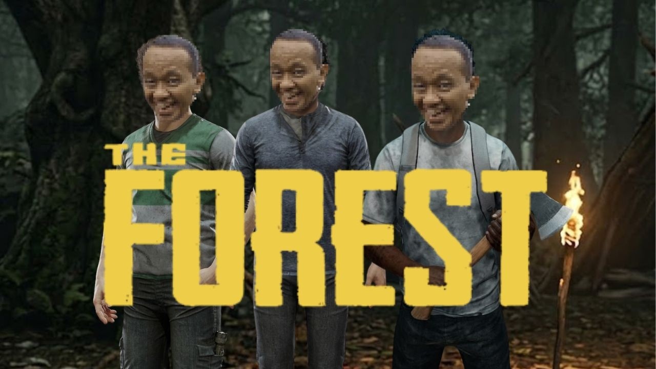 3 IDIOTTT The Forest part 1!!!