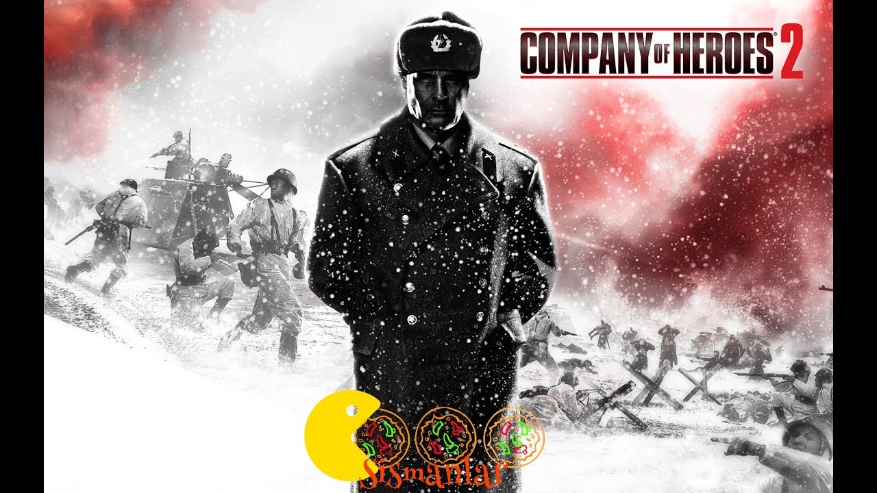 Maginot hattına karşı savaş || Company of Heroes 2 4v4 - Türkçe