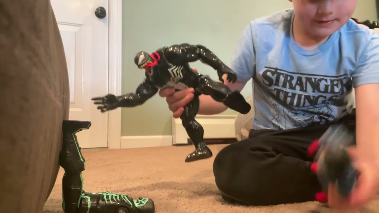 Super hero’s verse bad guys!