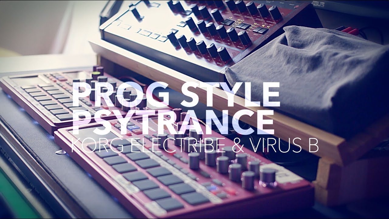 🕉️  Classic Progressive Psytrance 🕉️ Korg Electribe & Access Virus - #dawless #live #performing