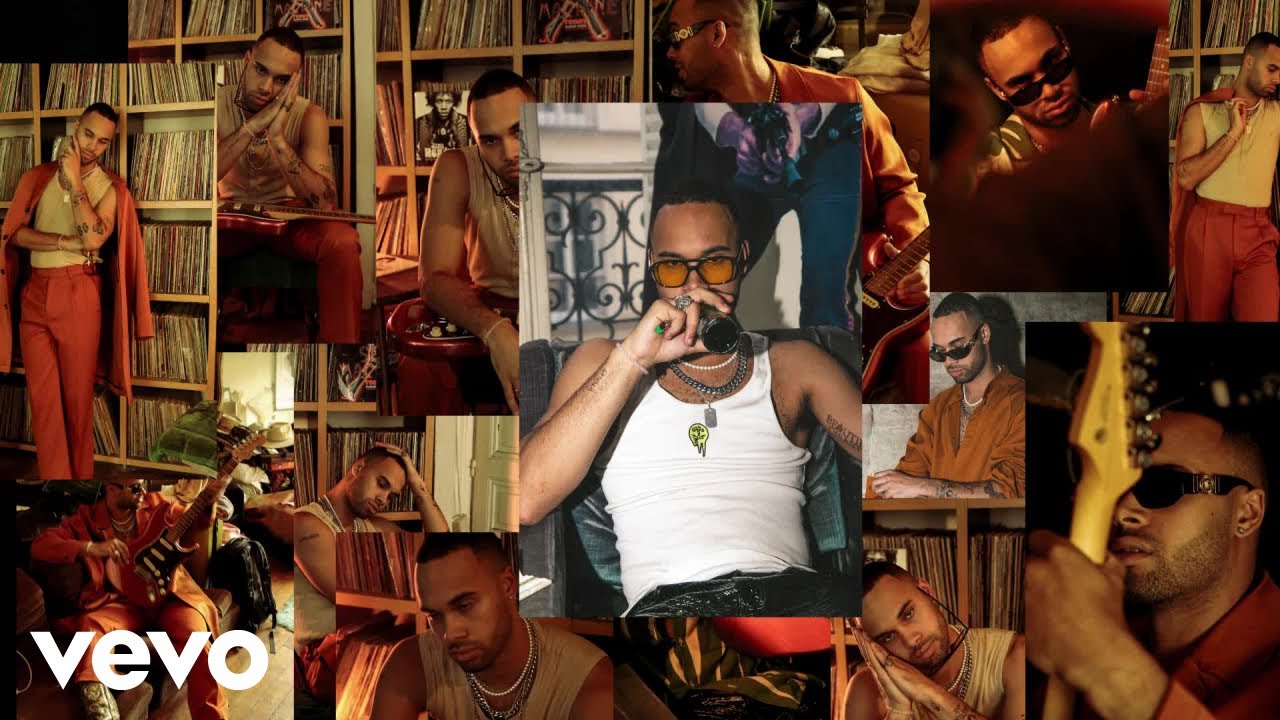 Santino Le Saint - Damaged Goods (Official Visualizer)