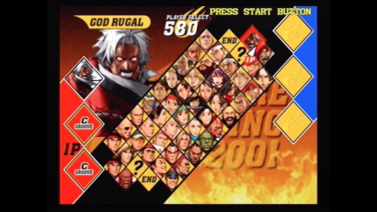 【カプエス２】ゴッドルガール でプレイ！ -G.RUGAL Play-【CAPCOM vs SNK2】