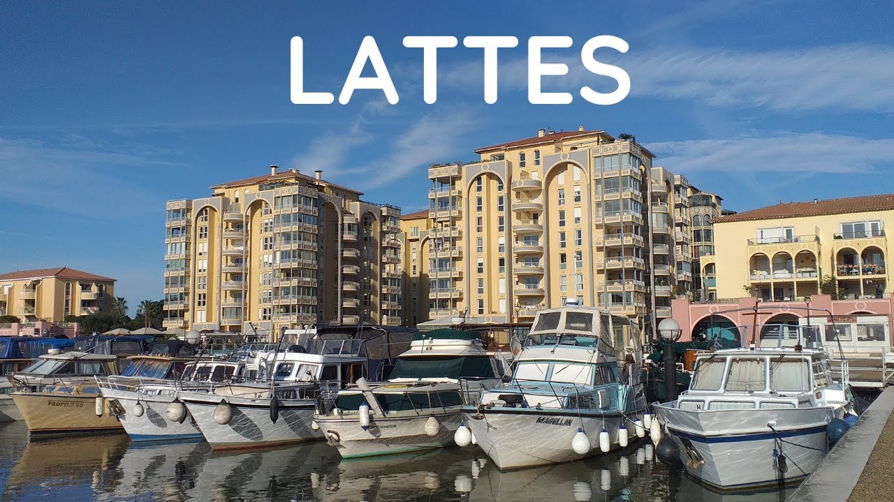 Découvrez LATTES, France