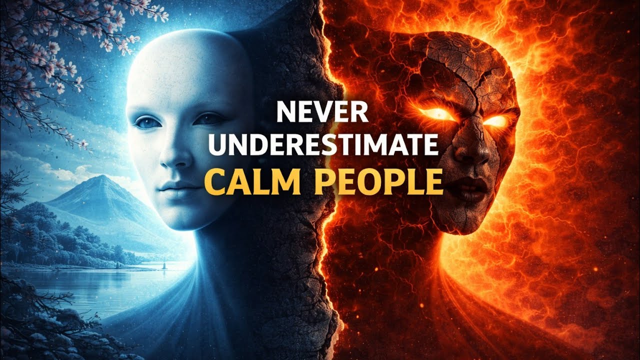 Why Calm People Are Actually the Most Dangerous