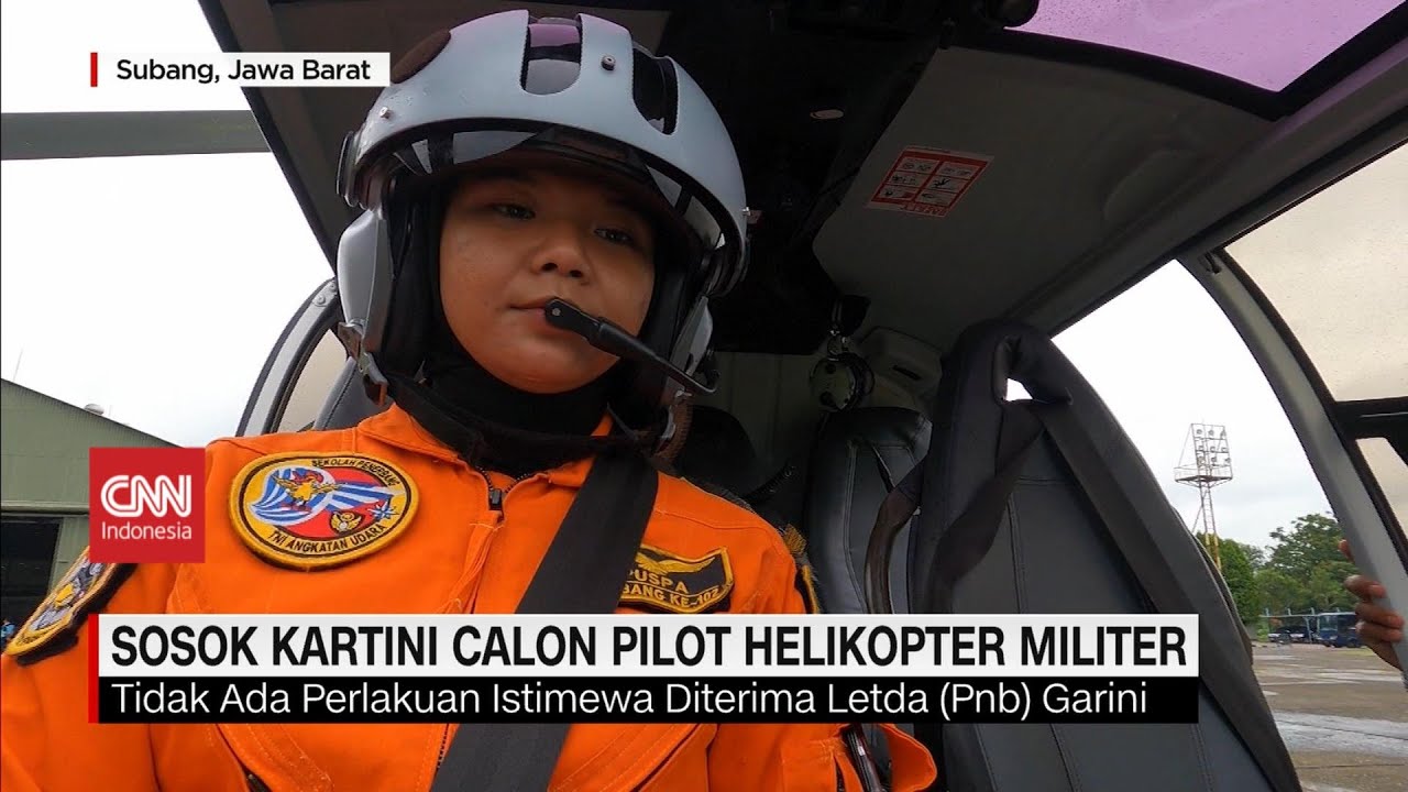 Sosok Kartini Calon Pilot Helikopter Militer