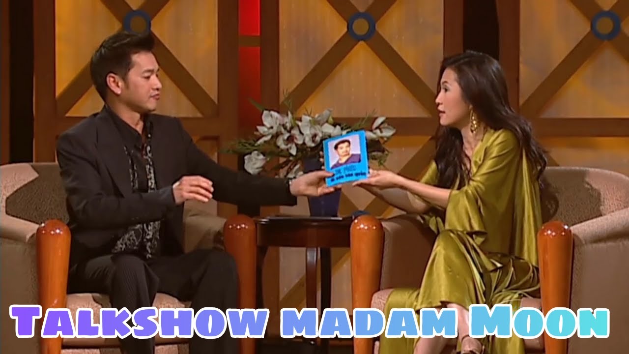 Talkshow madam Moon với sự góp mặt của cặp đôi Quang Minh - Hồng Đào khiến khán giả cười nghiêng ngả