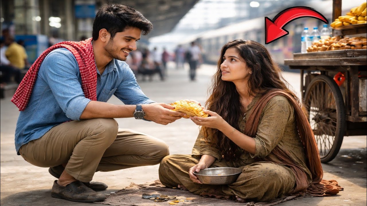 गरीब ठेला वाले ने भिखारी लड़की की मदद की, बदले में लड़की ने जो किया किसी ने सोचा नहीं था।story 