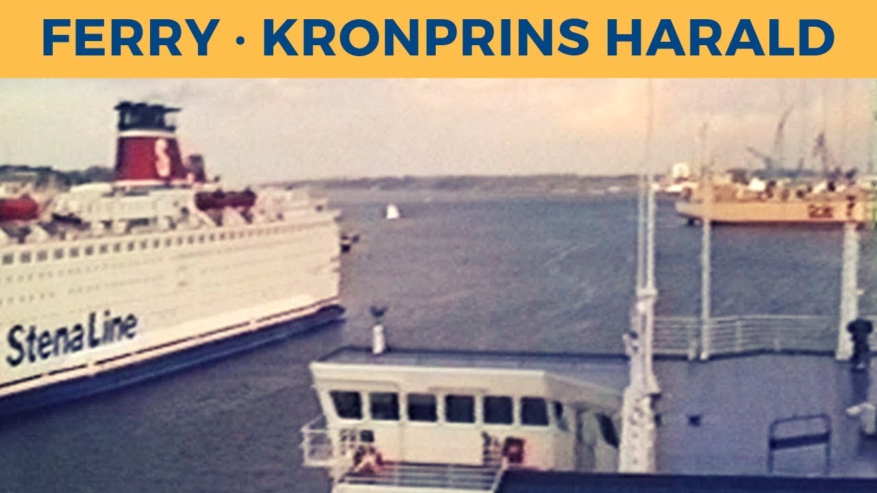 Classic Ferry Video 1999 - Passage ferry KRONPRINS HARALD, Kiel - Oslo (Color Line)