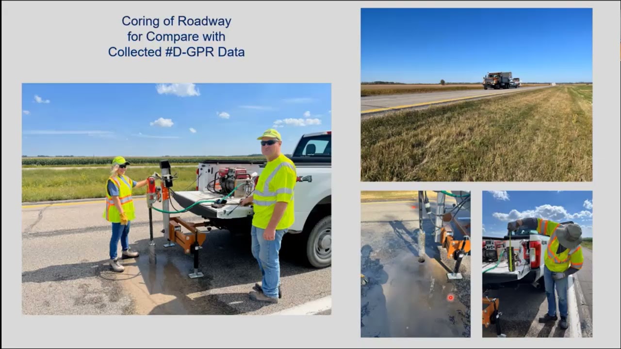 3D Ground Penetrating Radar