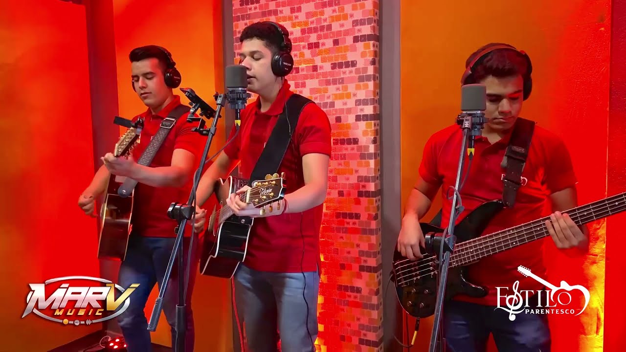 POPURRI DE CUMBIAS - ESTILO PARENTESCO (SESION LIVE 2021)