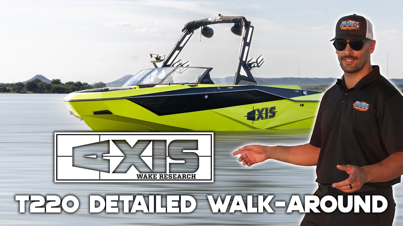 2023 Axis T220 by Malibu Boats | Detailed Walk-Around