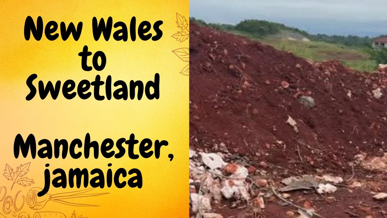 Jamaica: Manchester- driving  from New Wales to to South Manchester. Scenic Route.