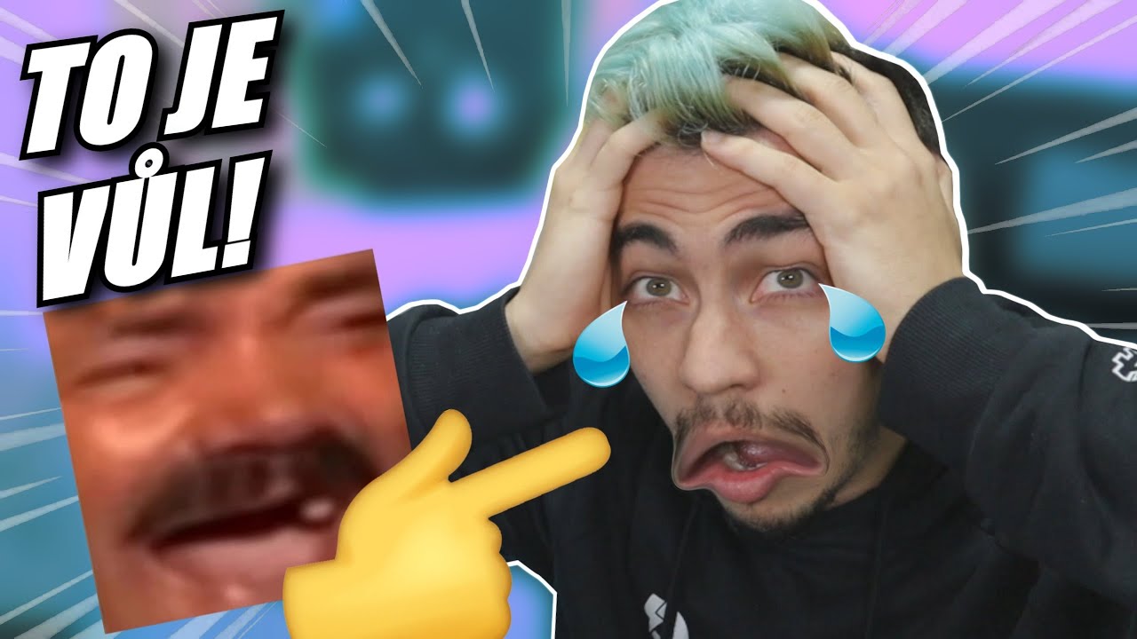 VŠICHNI SI ZE MĚ DĚLAJÍ SRANDU!!!| MAKE IT MEME |