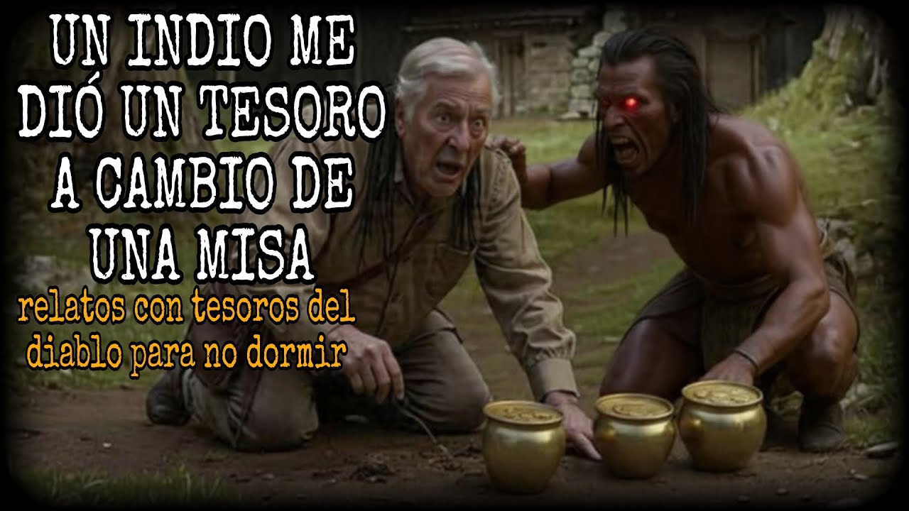 UN INDIO LE REGALÓ UN TESORO A CAMBIO DE UNA MISA / el tesoro del muerto de sonora