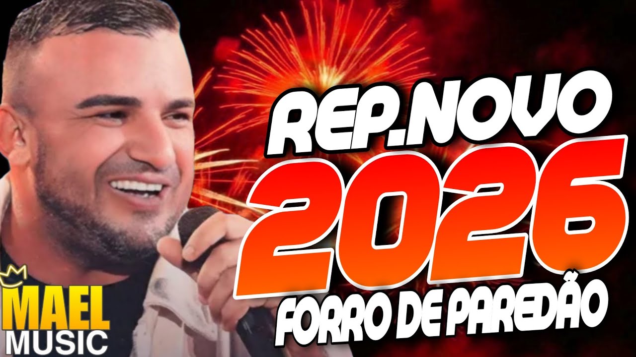 FORRO NOVOS 2026 - REI JUNIOR VIANNA 2026 - FORRO DE VAQUEJADA PRA TOCAR NO PAREDÃO 2026