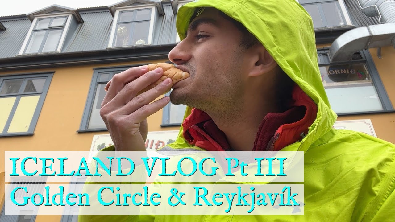 Iceland - April 2022: Pt 3 - Golden Circle & Reykjavík | VLOG