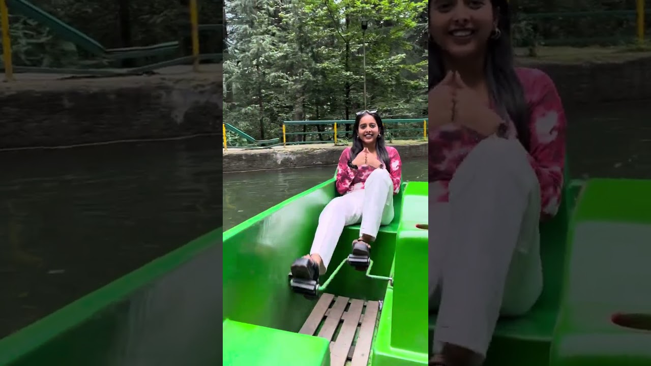 Van vihar || Manali || Amazing view || Boating experience || ShruTuber || #manali #foryou #minivlog
