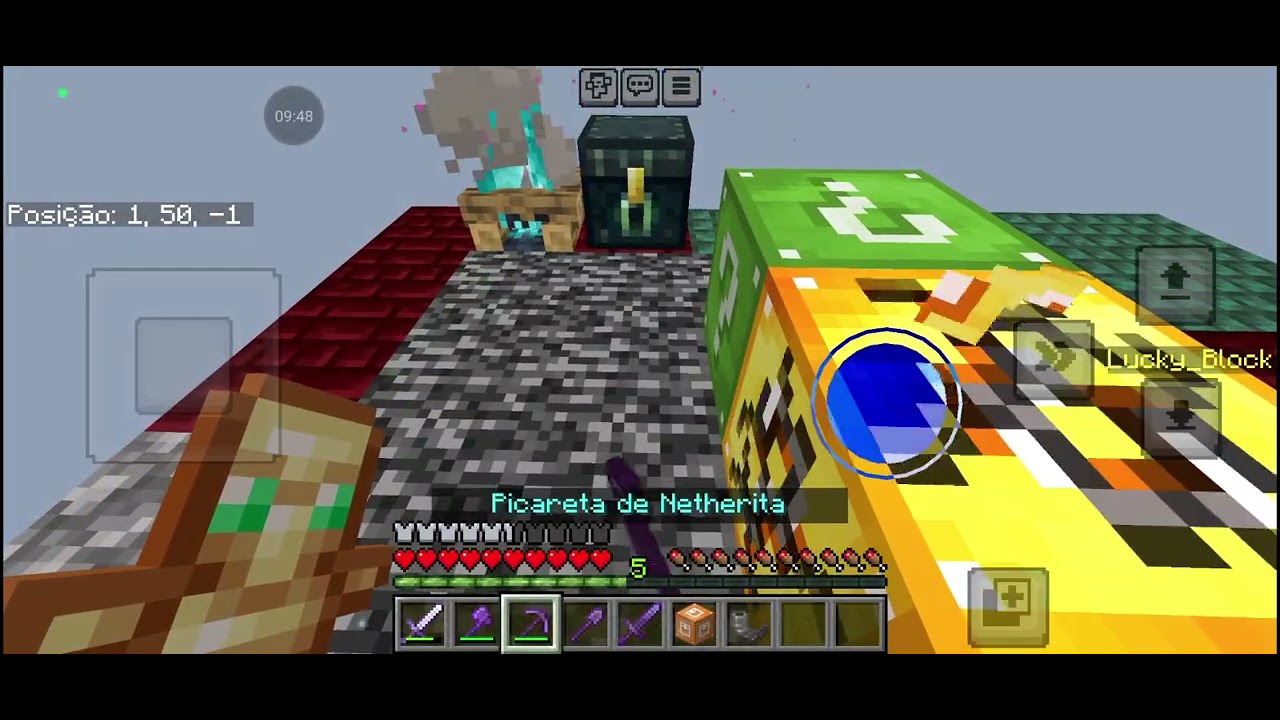 One block de luck block 