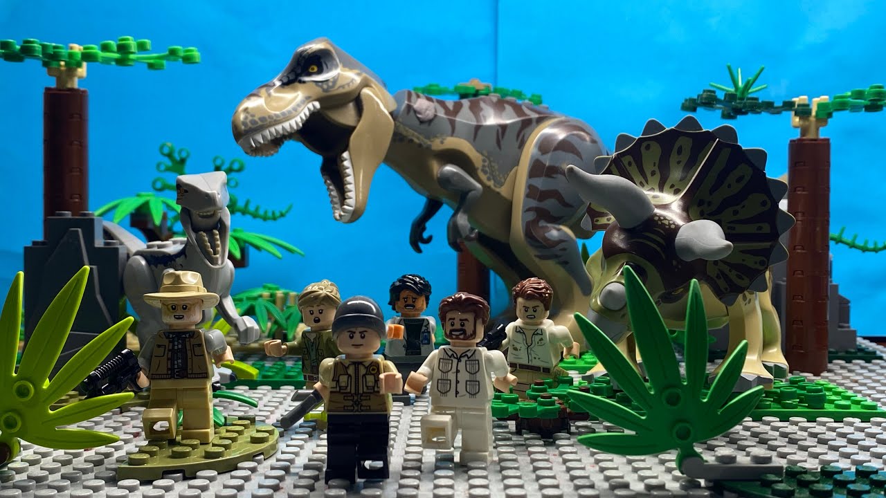 LEGO Dinosaur Island