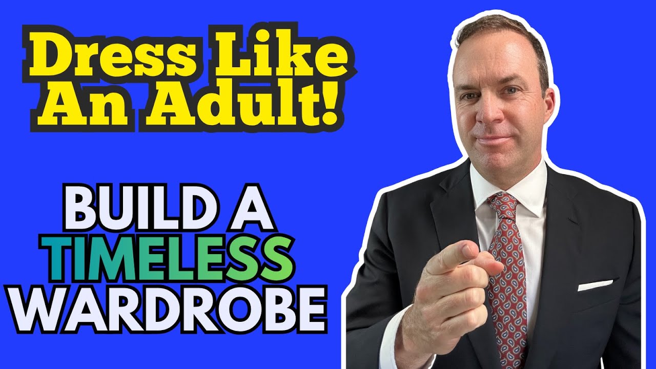 Classic vs. Timeless Menswear | What Really Works in Modern Business Style