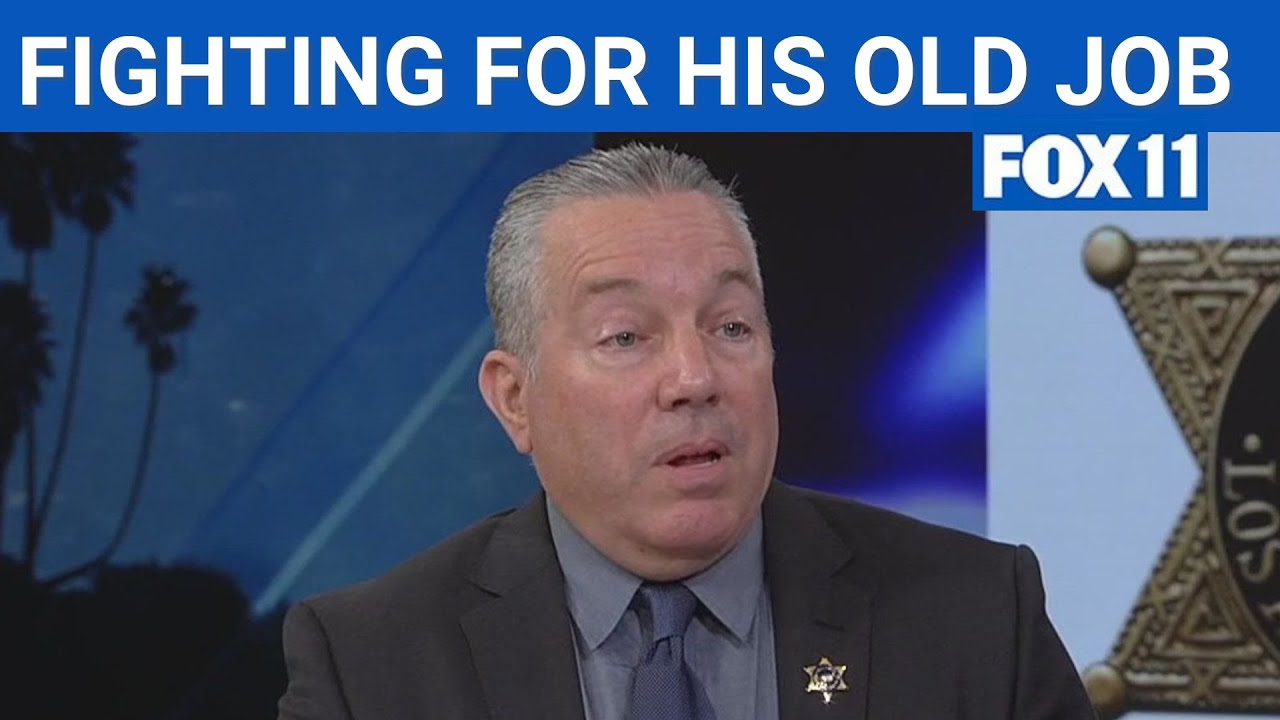 Former LA sheriff, Alex Villanueva, announces campaign bid  | FOX 11 LA