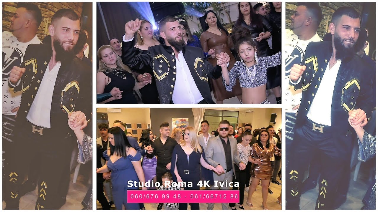 MEGA PARTY LESKOVAC 2022 - part1 org, MARTIN - ENERGY BEND - STUDIO ROMA 4K IVICA LESKOVAC