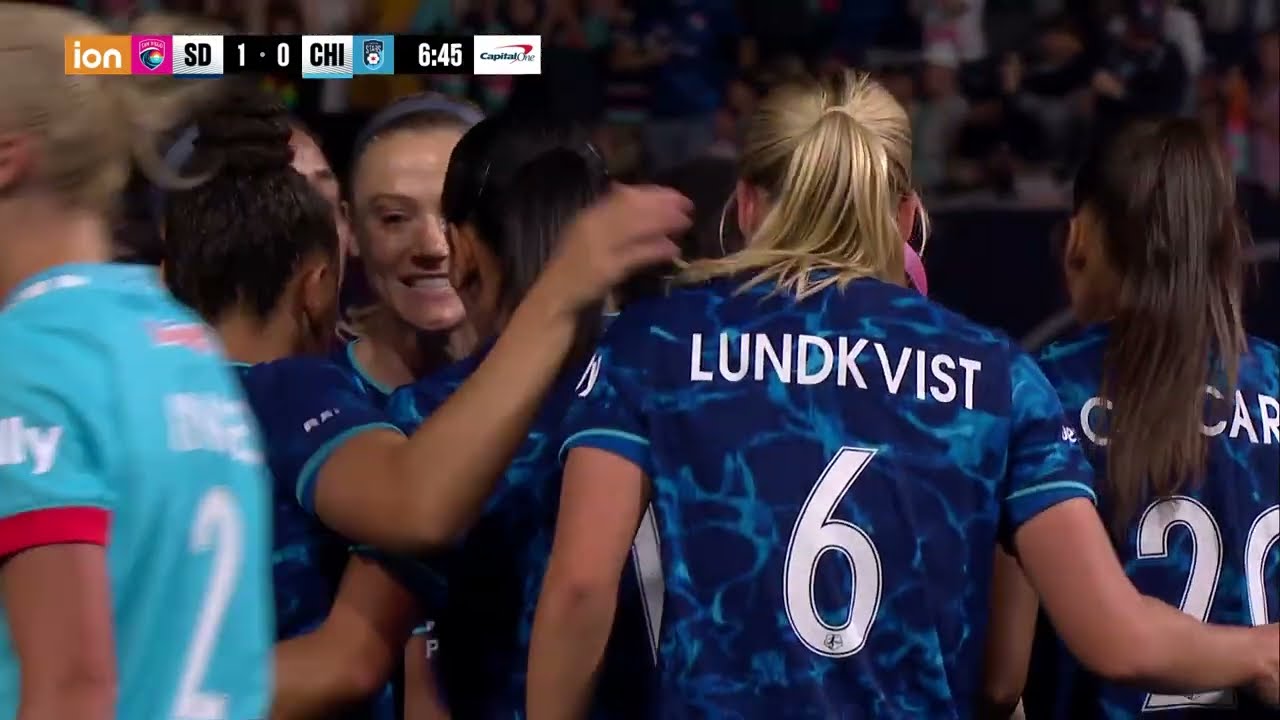 Лучшие моменты | San Diego Wave FC против Chicago Stars | 18 октября 2025 г.