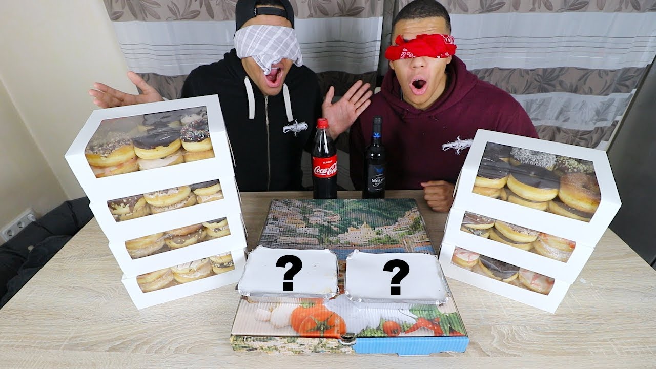 BLIND ESSEN BEIM LIEFERSERVICE BESTELLEN (300€+) | Kelvin und Marvin