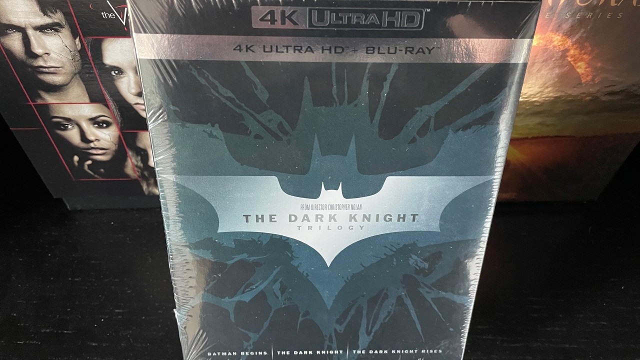 The Dark Knight Trilogy 4K Ultra HD Blu-ray Unboxing 