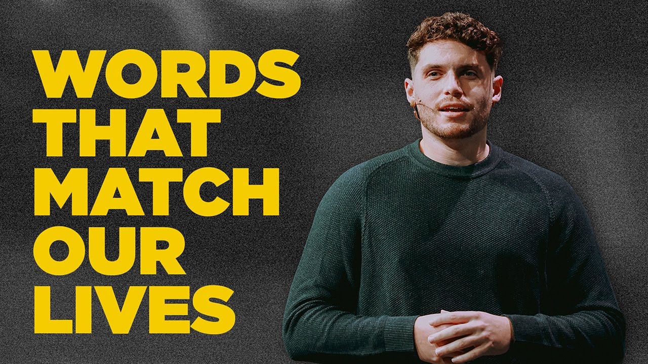 Words That Match Our Lives | Matthew 5:33-37 | Will Von Der Hoff