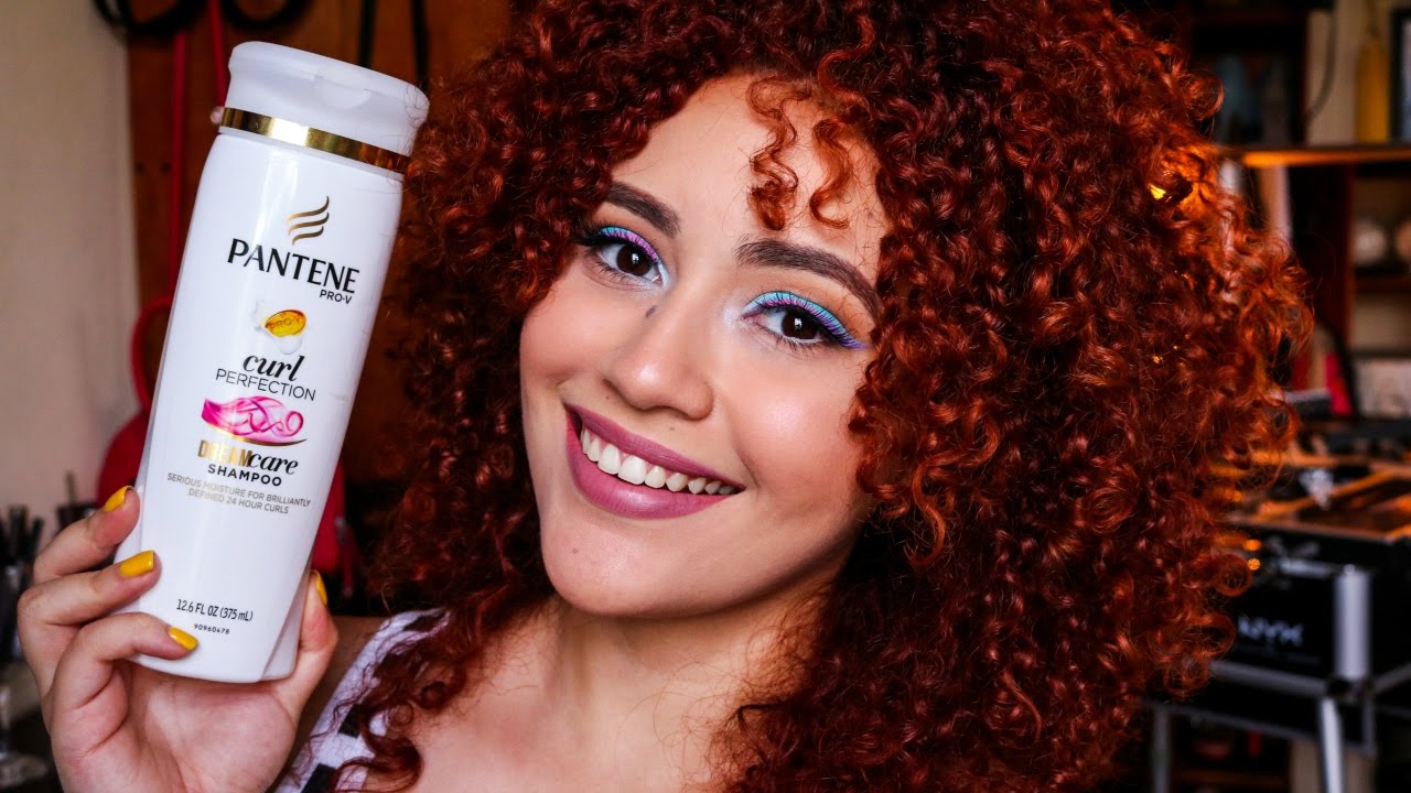 PANTENE Curl Perfection Dream Care SHAMPOO & CONDITIONER | RESEÑA