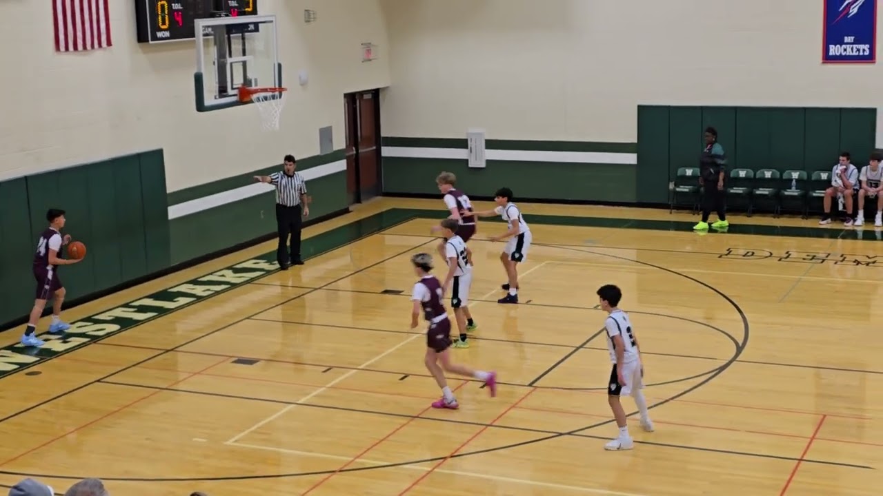 LBMS8GREEN vs River Maroon 