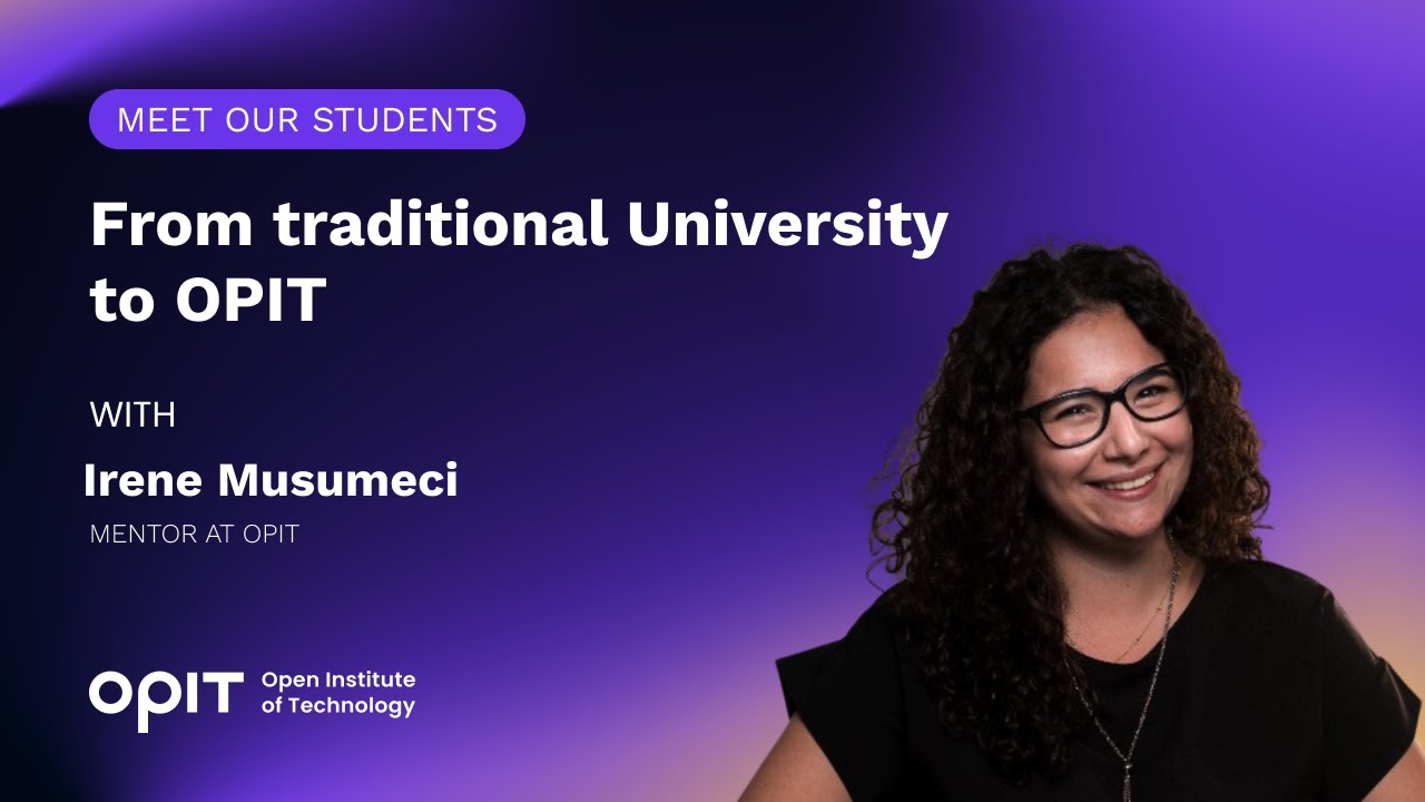 Why I chose OPIT over a traditional degree | My Experience