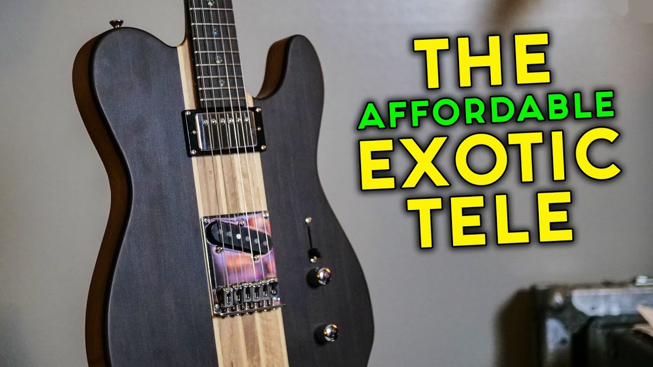 An EXOTIC TELE At A PAWN SHOP PRICE!
