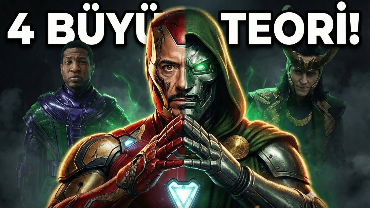 Avengers: Doomsday İçin 4 BÜYÜK TEORİ! (Buna Hazır Olun)