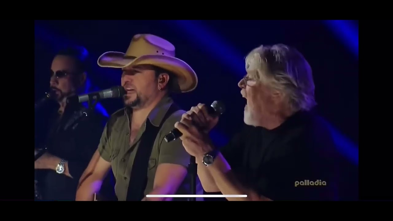 Turn the Page - Bob Seger & Jason Aldean - 2014