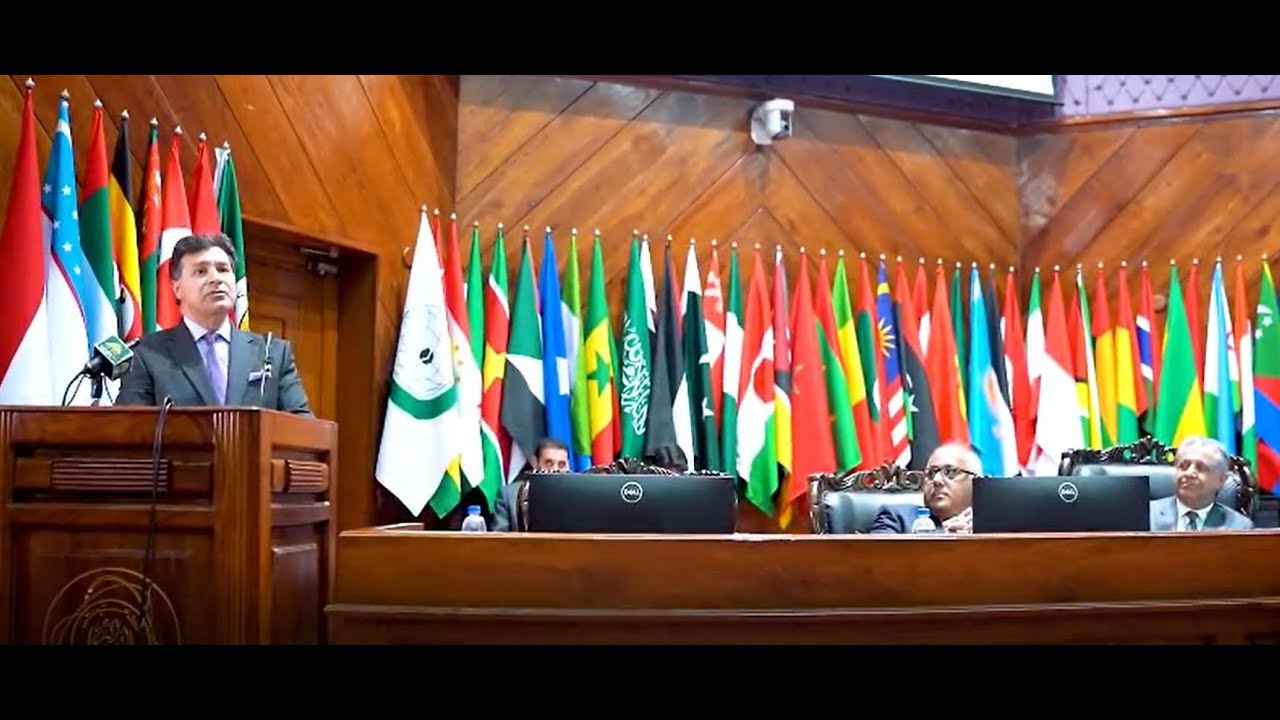 Powerful address by Hon’ble Justice Miangul Hassan Aurangzeb